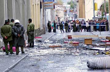 Τρεις νεκροί και έξι τραυματίες από έκρηξη στο Κογκρέσο της Βολιβίας