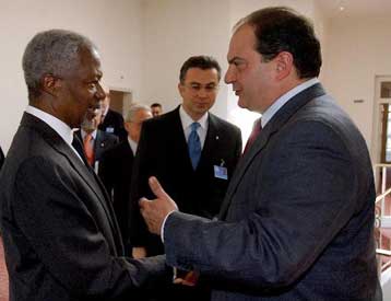 Λίγες πιθανότητες για λύση στο Κυπριακό βλέπει υπό τις παρούσες συνθήκες η Αθήνα