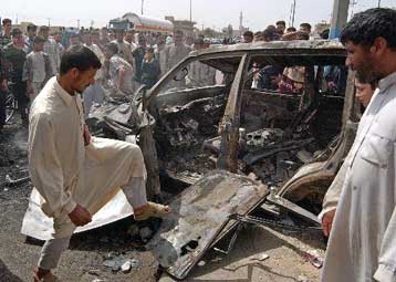 Βάρβαρη δολοφονία Αμερικανών εργολάβων στη Φαλούτζα του Ιράκ