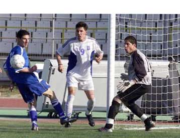 Οι Ελπίδες συνέτριψαν την αντίστοιχη ομάδα της Κύπρου με 5-1