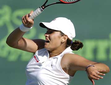 Την Σερίνα Ουίλιαμς αντιμετωπίζει η Δανιηλίδου στα ημιτελικά του Μαϊάμι