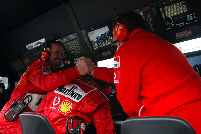 Μην κατηγορείτε εμάς δηλώνει ο R.Brawn για την υπεροχή της Ferrari