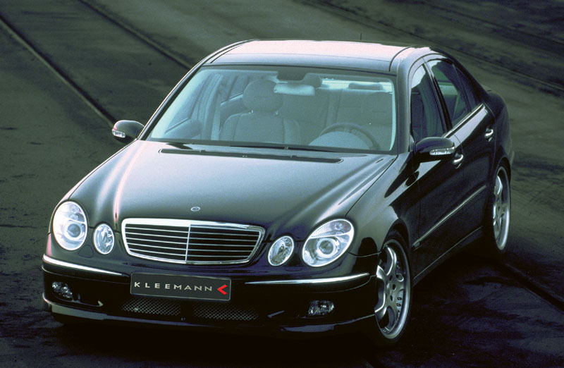 Mercedes-Benz E-Class 610 ίππων από την Kleemann