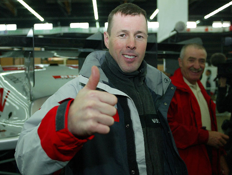 O Colin McRae στο Le Mans του 2004