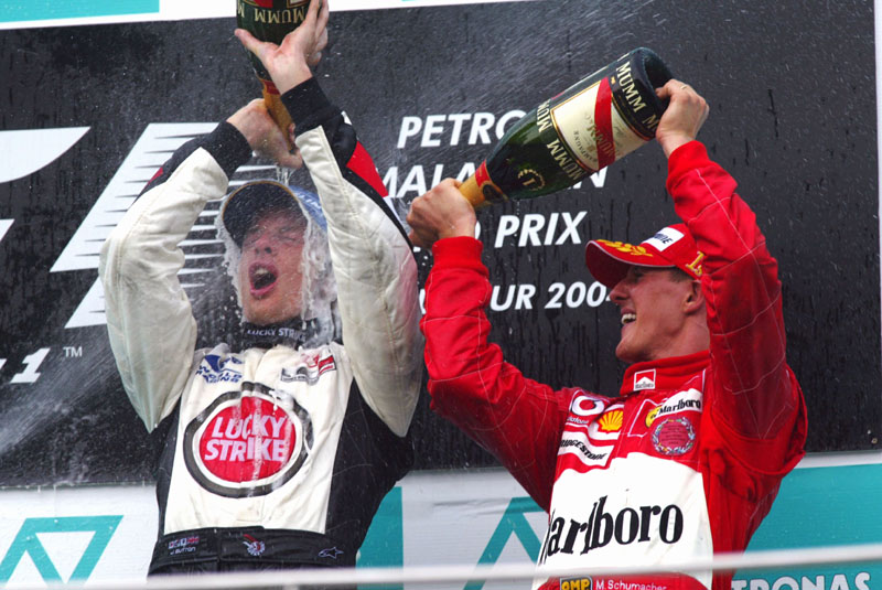 Tα αποτελέσματα του Grand Prix Μαλαισίας