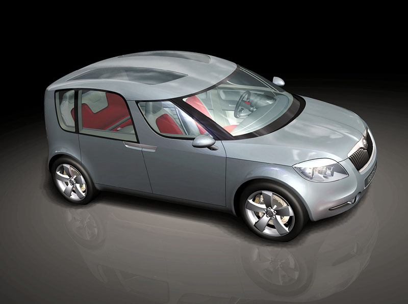 Φήμες για μικρομεσαίο Skoda