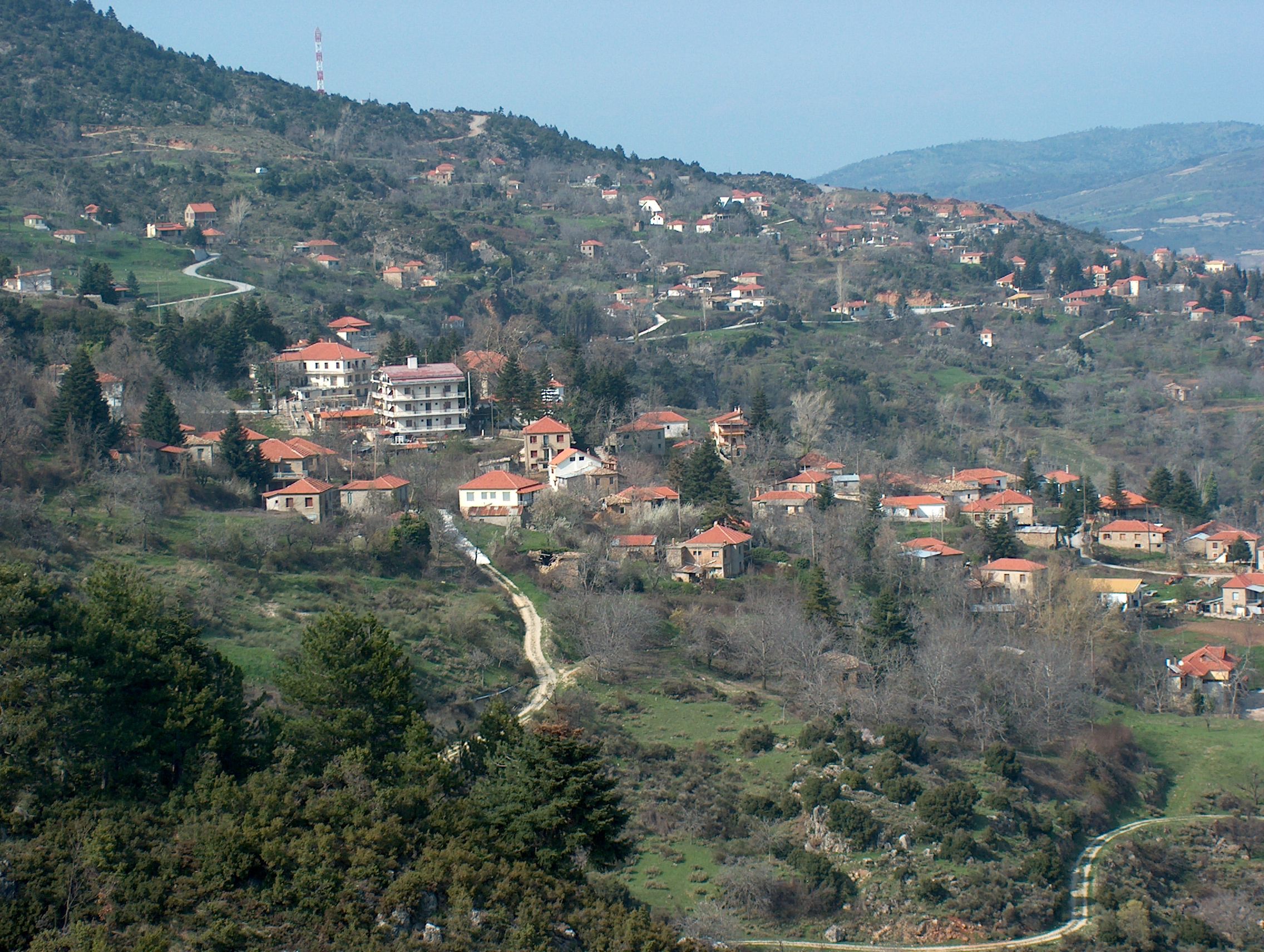 Τρίκαλα, η μαγεία της ορεινής Κορινθίας
