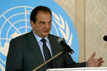 Δεν καταλήξαμε σε συμφωνημένη λύση, διαφοροποιήθηκε στο σχέδιο Ανάν ο Κ.Καραμανλής