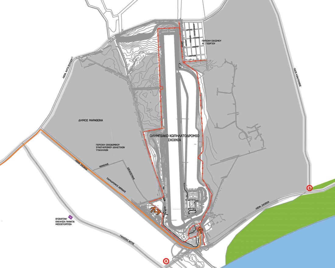 Οι ειδικές κυκλοφοριακές ρυθμίσεις κατά τη διάρκεια των Ολυμπιακών Αγώνων