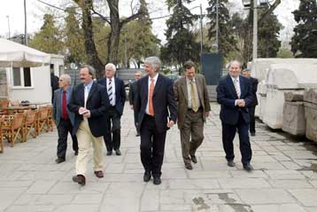 Δυσαρέσκεια Τατούλη για τις καθυστερήσεις στο αρχαιολογικό μουσείο Θεσσαλονίκης