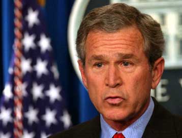 Δέσμευση Μπους ότι θα συλληφθούν οι δράστες της δολοφονίας Αμερικανών στη Φαλούτζα