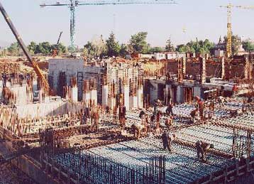 Αύξηση της οικοδομικής δραστηριότητας στο 11μηνο του 2003