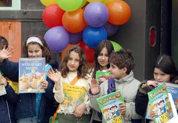 Τριήμερο εκδηλώσεων στην Τεχνόπολη για την Παγκόσμια Ημέρα Παιδικού Βιβλίου