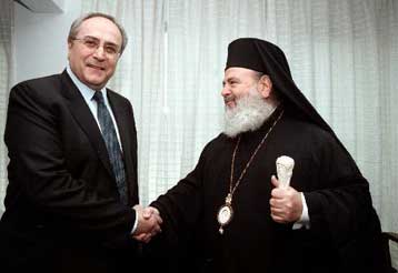 Συμπαράσταση στο κοινωνικό έργο της Εκκλησίας εξέφρασε ο ΣΥΝ