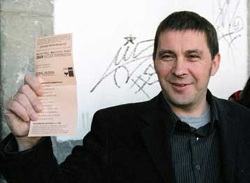 Ποινή φυλάκισης 15 μηνών στον άλλοτε επικεφαλής της πολιτικής πτέρυγας της ΕΤΑ