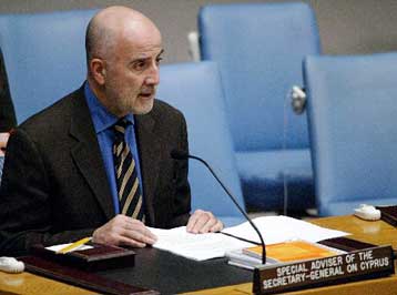 Στο λαό της Κύπρου η απόφαση για το σχέδιο Ανάν, κατέληξε το Συμβούλιο Ασφαλείας