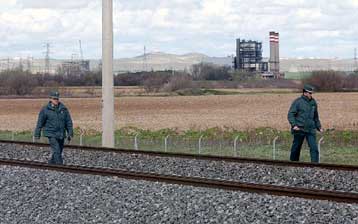 Δρακόντεια τα μέτρα ασφαλείας στην Ισπανία μετά τον εντοπισμό εκρηκτικού μηχανισμού