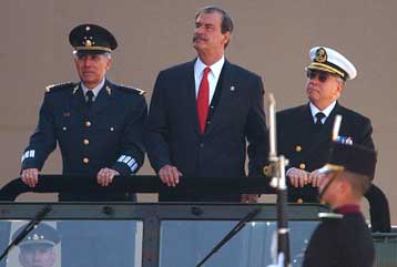 Πιέσεις του προέδρου του Μεξικού προς τον Μπους για την υπόθεση των 51 θανατοποινιτών