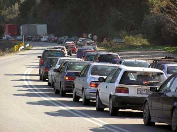Σε επιφυλακή η Τροχαία για την έξοδο του Πάσχα
