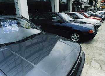 Αύξηση 35% στις πωλήσεις αυτοκινήτων το Μάρτιο