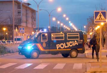 Με τη σύλληψη του δράστη έληξε η ομηρία σε τράπεζα στην ισπανική πόλη Αλικάντε