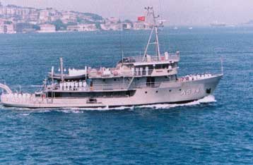 Σε επιφυλακή το Πολεμικό Ναυτικό μετά την εμφάνιση τουρκικού υδρογραφικού στο Αιγαίο