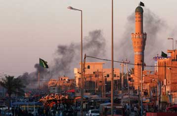 Ανοιχτό το ενδεχόμενο αποστολής περισσότερων στρατιωτών στο Ιράκ – Νεκροί στη Νασιρίγια