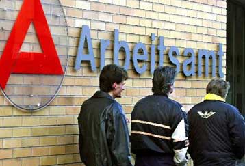 Στο 10,9% υποχώρησε η ανεργία στη Γερμανία το Μάρτιο