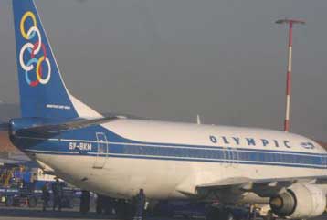 Συμφωνία για κοινές πτήσεις Ολυμπιακής και Κυπριακών Αερογραμμών