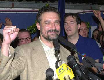 Ενδεχόμενο απόσυρσης του Τσερβενκόφσκι από την πολιτική εάν ηττηθεί στις εκλογές