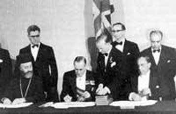 Το (ανεπιτυχές) πείραμα της ειρήνης