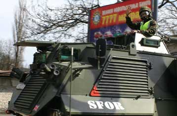 Το ενδιαφέρον της Ελλάδας για τη σταθερότητα στη Βοσνία εξέφρασε ο Σπ.Σπηλιωτόπουλος