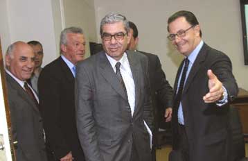 Θέμα Ολυμπιακού ωραρίου των καταστημάτων έθεσαν οι έμποροι στον Π.Παναγιωτόπουλο