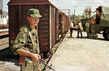 Απόπειρα δολοφονίας του επικεφαλής των ρωσικών δυνάμεων στη Γεωργία