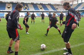 Η τελευταία πράξη των προημιτελικών σε «Ζερλάν» και «Ριαθόρ»