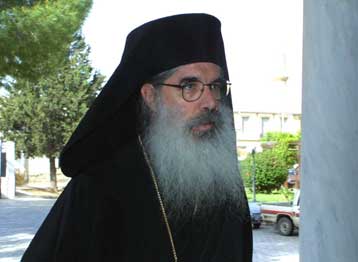 Κατά του σχεδίου Ανάν ο Μητροπολίτης Κυρήνειας Παύλος