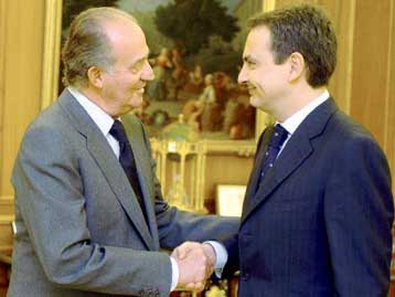 Εντολή σχηματισμού κυβέρνησης έλαβε ο νέος Ισπανός πρωθυπουργός Θαπατέρο