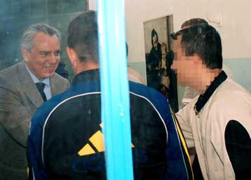 Τις φυλακές νέων Αυλώνα επισκέφθηκε ο υπουργός Δικαιοσύνης Αν.Παπαληγούρας