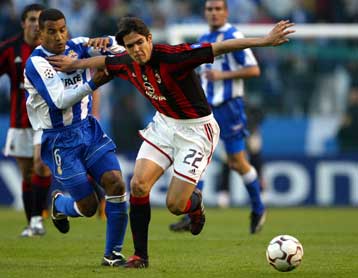 Ποδοσφαιρικό παράλογο στο «Ριαθόρ»: η Λα Κορούνια 4-0 την Μίλαν-Πέρασε και η Πόρτο