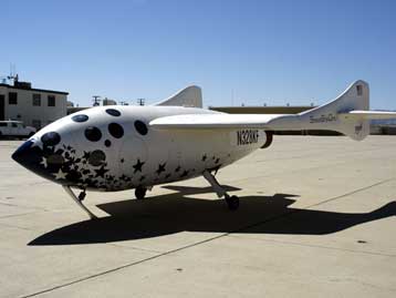 Πράσινο φως για την εκτόξευση του πρώτου ιδιωτικού διαστημικού σκάφους