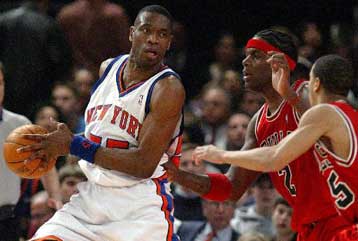 Επιστροφή των Νικς στα πλέι οφ του ΝΒΑ μετά από τρία χρόνια… φαγούρας