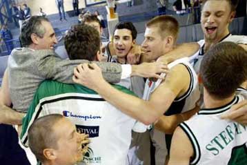 Πικρό φινάλε για τον ΠΑΟ, 86-77 από την Σιένα που προκρίθηκε στο φάιναλ-4