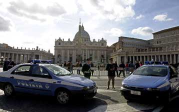 Φόβοι για τρομοκρατικές επιθέσεις στη Ρώμη