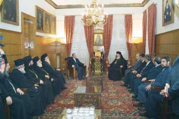 Πασχαλινή εγκύκλιος της κυπριακής Ιεράς Συνόδου με «όχι» στο σχέδιο Ανάν