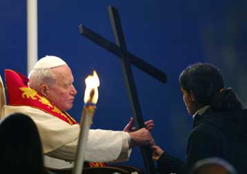 Αυστηρά μέτρα ασφάλειας για τον Πάπα κατά τις τελετές του Πάσχα