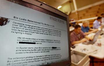 Στο στόχαστρο του Μπιν Λάντεν οι ΗΠΑ από το 1997, αναφέρεται σε απόρρητο μνημόνιο