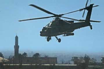 Αμερικανικό ελικόπτερο κατερρίφθη στη Βαγδάτη – Νεκροί οι δύο χειριστές