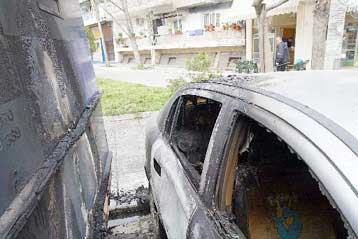 Επίθεση με γκαζάκια στο αυτοκίνητο του υποπρόξενου της Κύπρου στη Θεσσαλονίκη