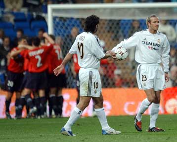 Νέο σοκ για τη Ρεάλ, συνετρίβη από την Οσασούνα στην Μαδρίτη, έχασε την πρωτοπορία