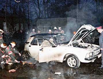 Πέντε νεκροί στη Μόσχα από επίθεση με εκρηκτικά εναντίον αυτοκινήτου